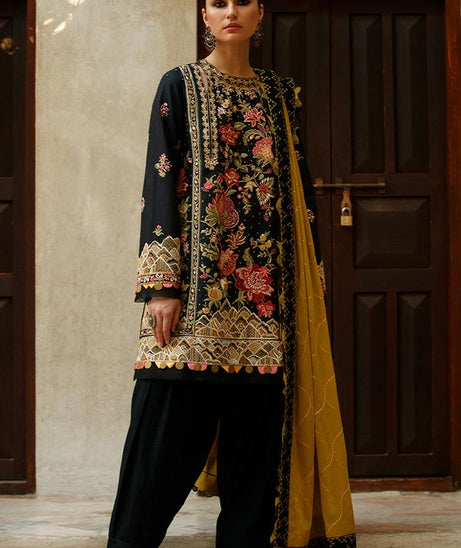 Zaha S/S Luxury Lawn'22 ZL#06-B TALAYEH