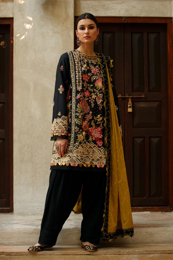 Zaha S/S Luxury Lawn'22 ZL#06-B TALAYEH