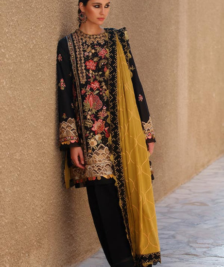 Zaha S/S Luxury Lawn'22 ZL#06-B TALAYEH