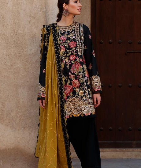 Zaha S/S Luxury Lawn'22 ZL#06-B TALAYEH