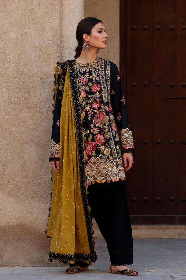 Zaha S/S Luxury Lawn'22 ZL#06-B TALAYEH