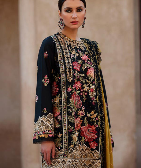 Zaha S/S Luxury Lawn'22 ZL#06-B TALAYEH