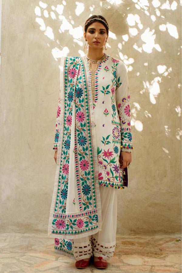 Zaha S/S Luxury Lawn'22 ZL#07-B URSIYA