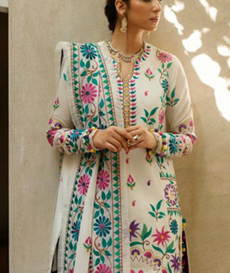 Zaha S/S Luxury Lawn'22 ZL#07-B URSIYA