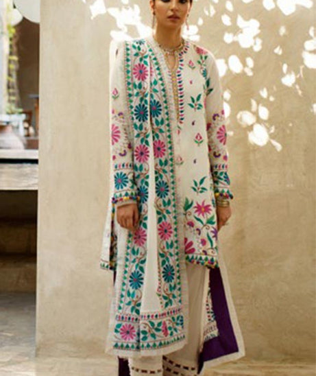 Zaha S/S Luxury Lawn'22 ZL#07-B URSIYA