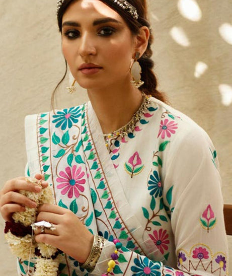 Zaha S/S Luxury Lawn'22 ZL#07-B URSIYA