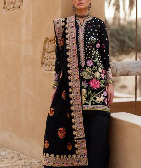 Zaha S/S Luxury Lawn'22 ZL#09-A TAVOUS