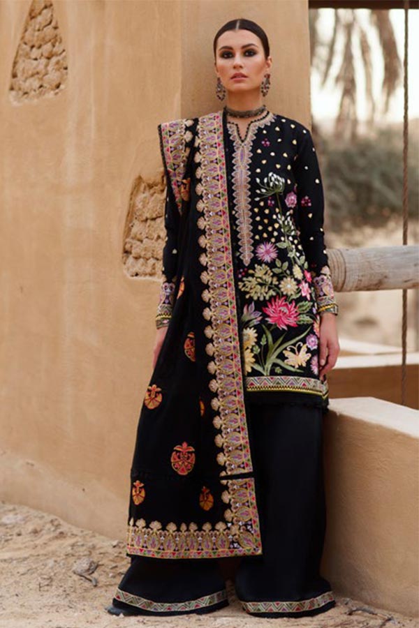 Zaha S/S Luxury Lawn'22 ZL#09-A TAVOUS