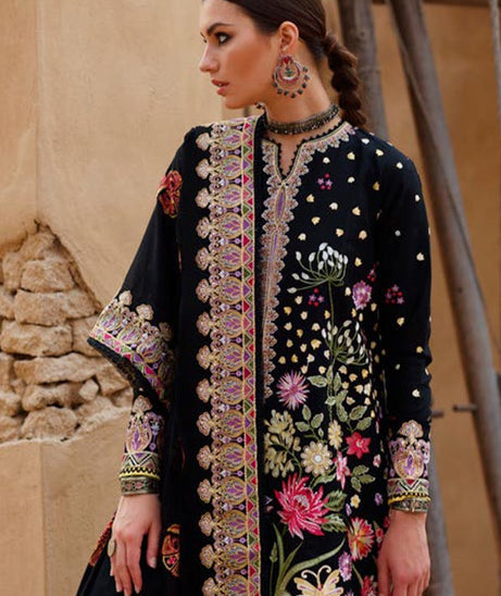 Zaha S/S Luxury Lawn'22 ZL#09-A TAVOUS