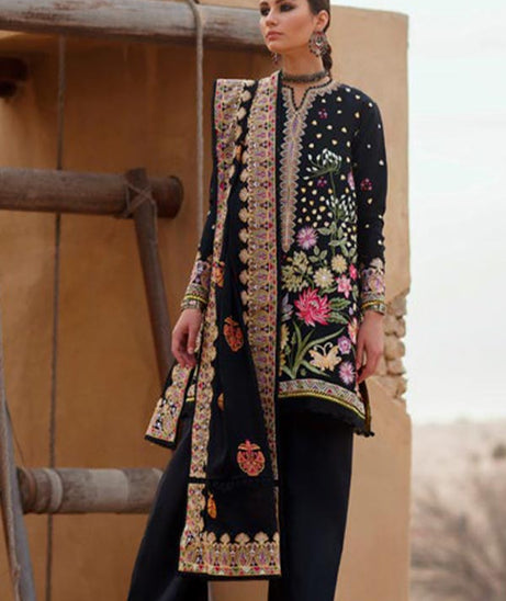 Zaha S/S Luxury Lawn'22 ZL#09-A TAVOUS