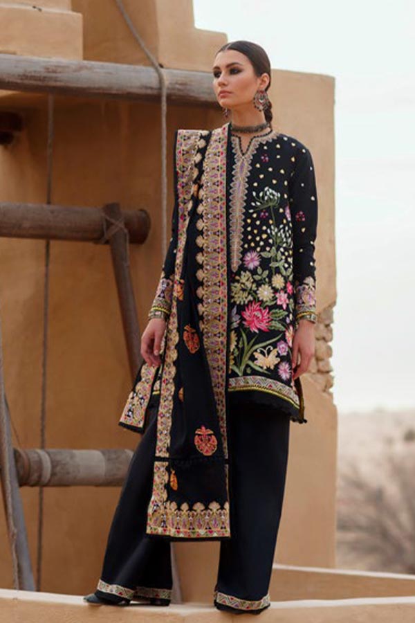 Zaha S/S Luxury Lawn'22 ZL#09-A TAVOUS