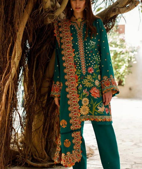 Zaha S/S Luxury Lawn'22 ZL#09-B TAVOUS