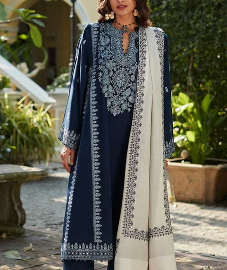 Zaha Winter Unstitched Collection'22 ZW#01 (ELMAS)