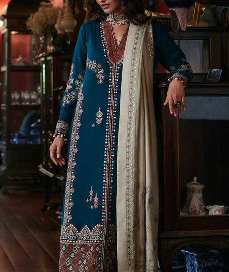 Zaha Winter Unstitched Collection'22 ZW#02 (JEHAN)