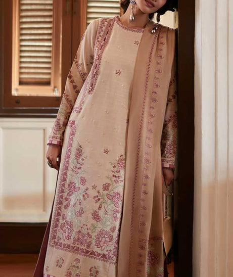 Zaha Winter Unstitched Collection'22 ZW#03 (HAYAL)