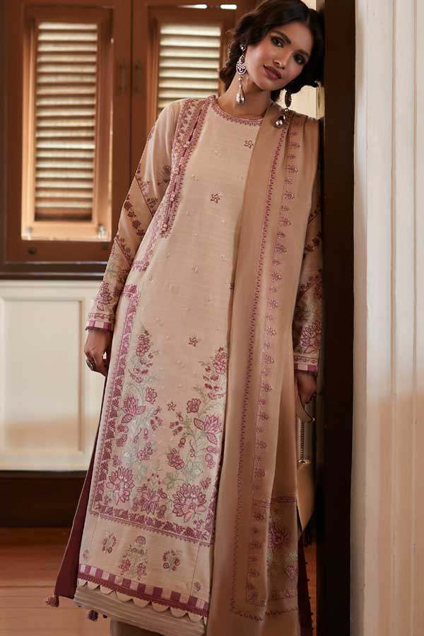 Zaha Winter Unstitched Collection'22 ZW#03 (HAYAL)