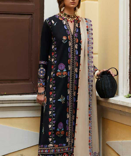Zaha Winter Unstitched Collection'22 ZW#04 (FERAY)