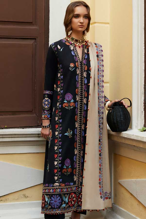 Zaha Winter Unstitched Collection'22 ZW#04 (FERAY)