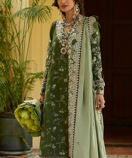 Zaha Winter Unstitched Collection'22 ZW#05 (AYLA)