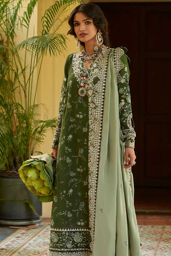 Zaha Winter Unstitched Collection'22 ZW#05 (AYLA)