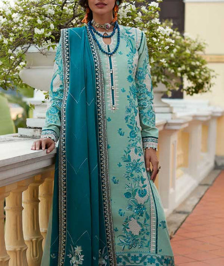 Zaha Winter Unstitched Collection'22 ZW#06 (DERYA)