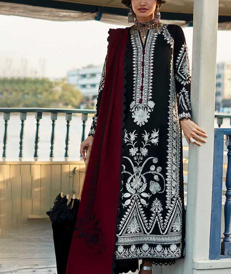 Zaha Winter Unstitched Collection'22 ZW#09 (CEYDA)