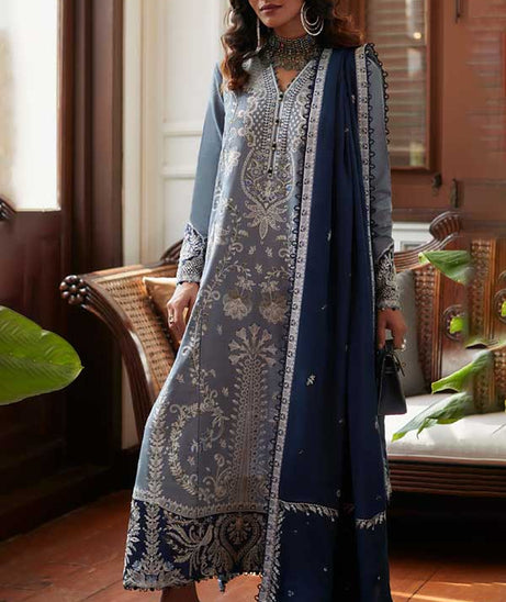 Zaha Winter Unstitched Collection'22 ZW#11 (PARISA)