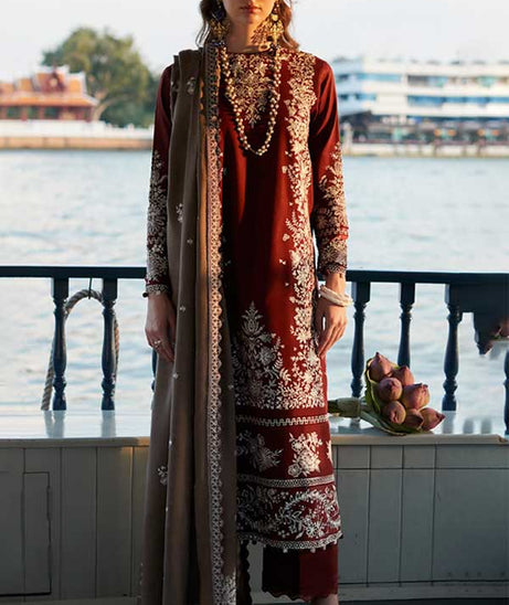 Zaha Winter Unstitched Collection'22 ZW#12 (MELIHA)