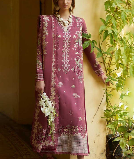 Zaha Winter Unstitched Collection'22 ZW#13 (LALAM)