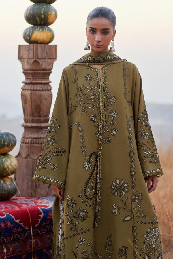 Zaha Winter Collection`25 ZW#07