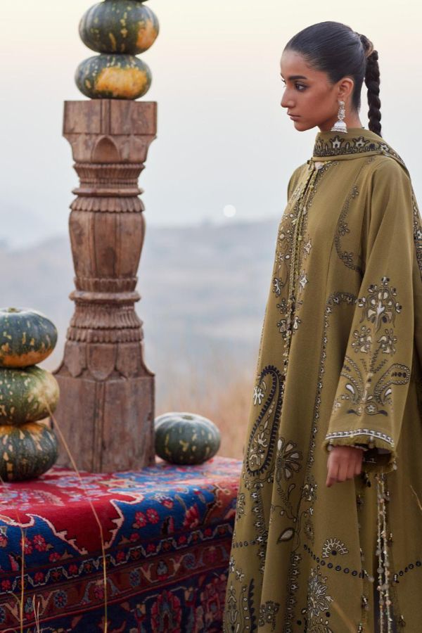 Zaha Winter Collection`25 ZW#07