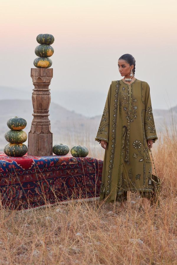 Zaha Winter Collection`25 ZW#07