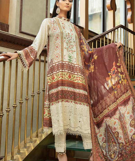Zahra Luxe D/Emb Viscose'20 D#3