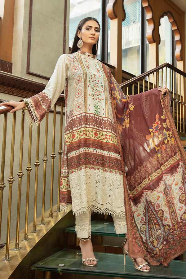 Zahra Luxe D/Emb Viscose'20 D#3
