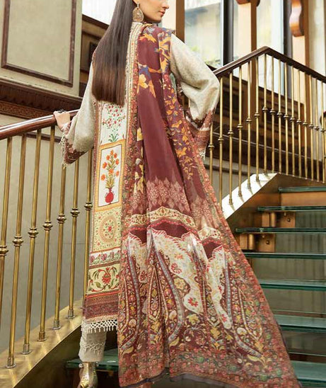 Zahra Luxe D/Emb Viscose'20 D#3