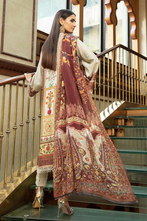 Zahra Luxe D/Emb Viscose'20 D#3