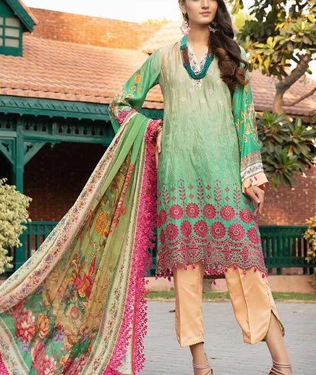 Zahra Luxe D/Emb Viscose'20 D#6