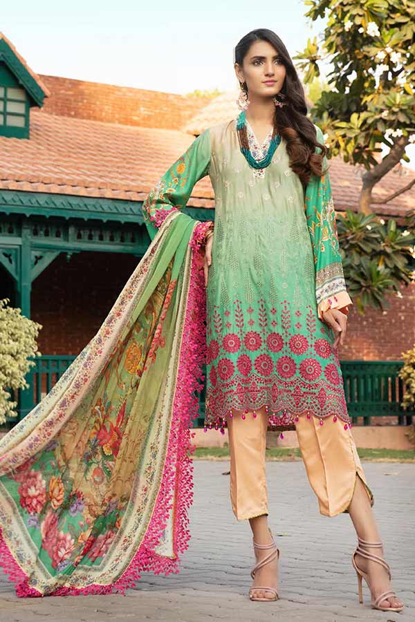 Zahra Luxe D/Emb Viscose'20 D#6