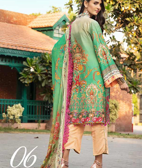 Zahra Luxe D/Emb Viscose'20 D#6
