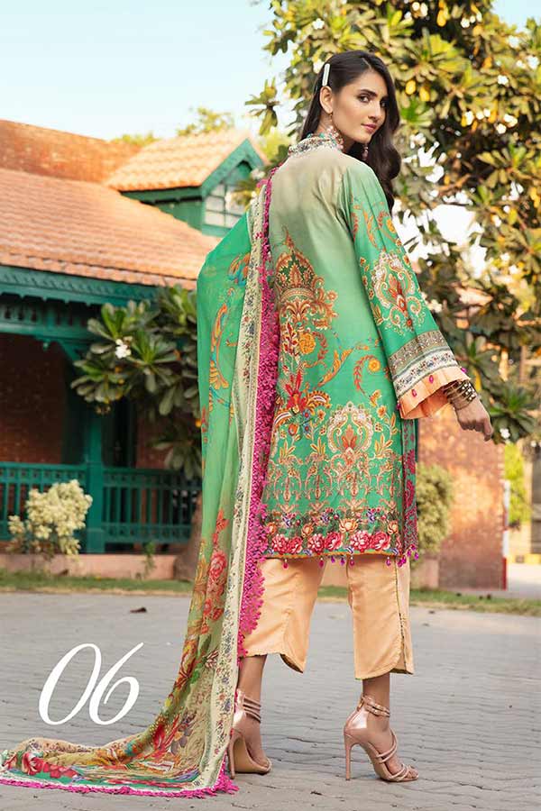 Zahra Luxe D/Emb Viscose'20 D#6