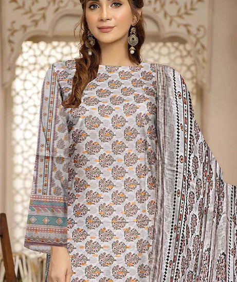 Zaib Tan Aashna Lawn`23 Vol-103 D#01 D-Fawn