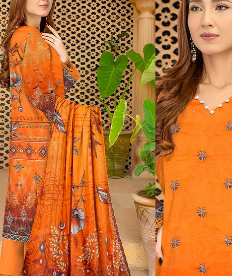 Zaib Tan Airjet Emb Lawn`25 (Vol-1050) D#06