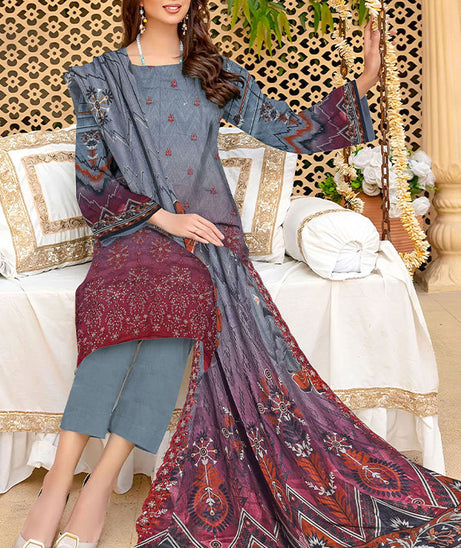 Zaib Tan Airjet Emb Lawn`25 (Vol-1050) D#07