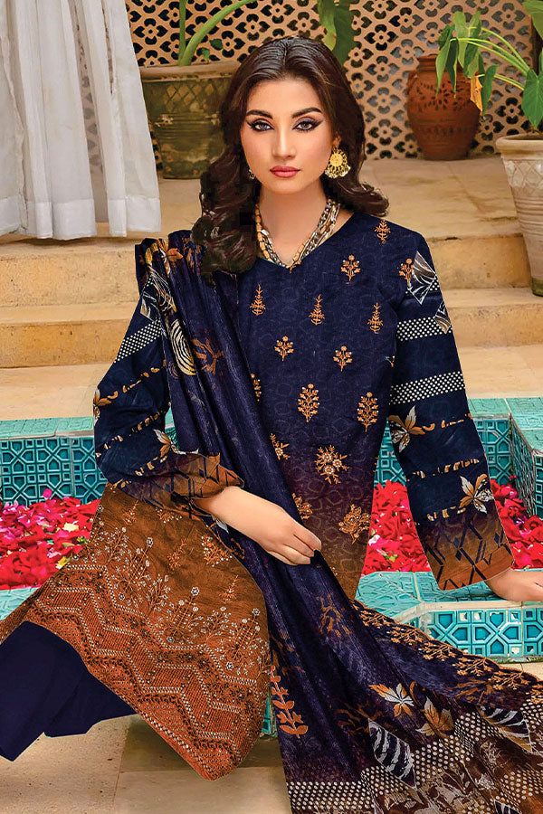 Zaib Tan Airjet Emb Lawn`25 (Vol-1050) D#08