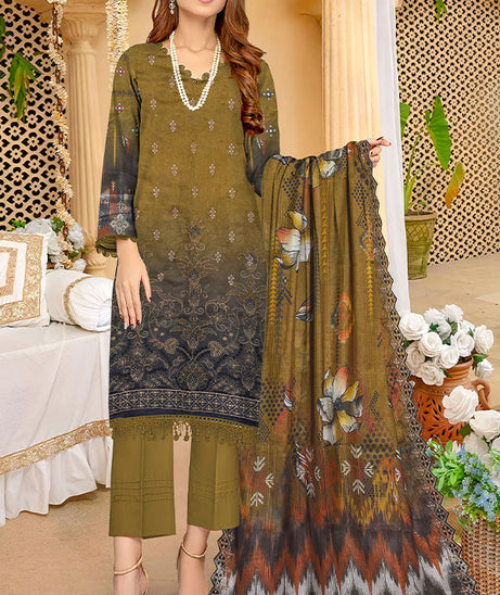 Zaib Tan Airjet Emb Lawn`25 (Vol-1050) D#09