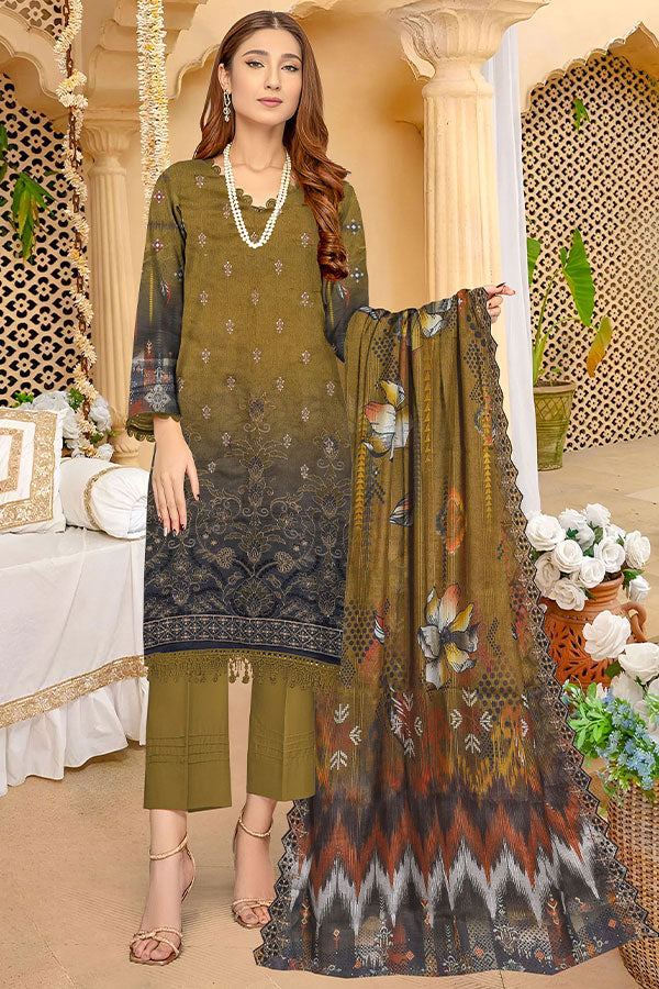 Zaib Tan Airjet Emb Lawn`25 (Vol-1050) D#09