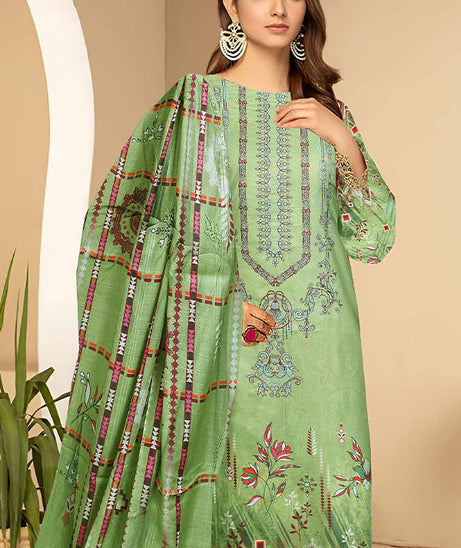 Zaib Tan Banarasi Lawn`25 (Vol-1017) D#01