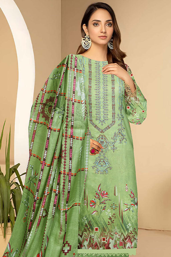 Zaib Tan Banarasi Lawn`25 (Vol-1017) D#01
