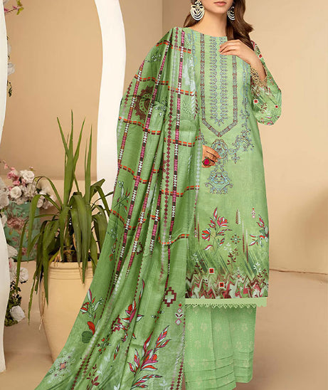 Zaib Tan Banarasi Lawn`25 (Vol-1017) D#01