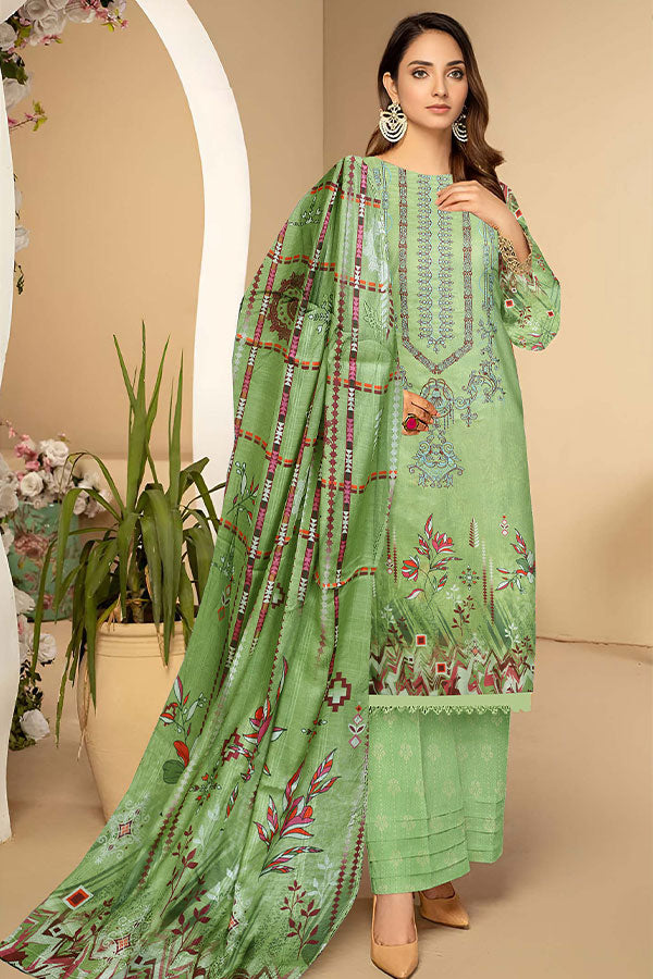 Zaib Tan Banarasi Lawn`25 (Vol-1017) D#01